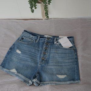 Kancan Sofia Ultra High Rise Shorts- NWT